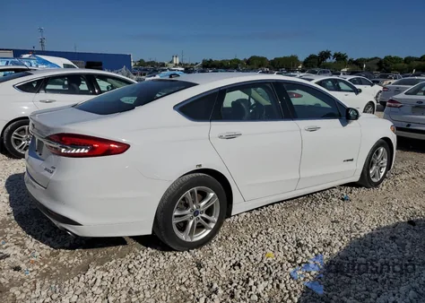 2018 Ford Fusion Se Hybrid from USA, damaged, VIN 3FA6P0LU5JR163514